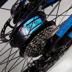 Mtb elettrica a pedalata assistita E-ST 500 nera 27,5\