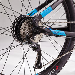 Mtb elettrica a pedalata assistita E-ST 500 nera 27,5\