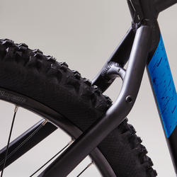 Mtb elettrica a pedalata assistita E-ST 500 nera 27,5\