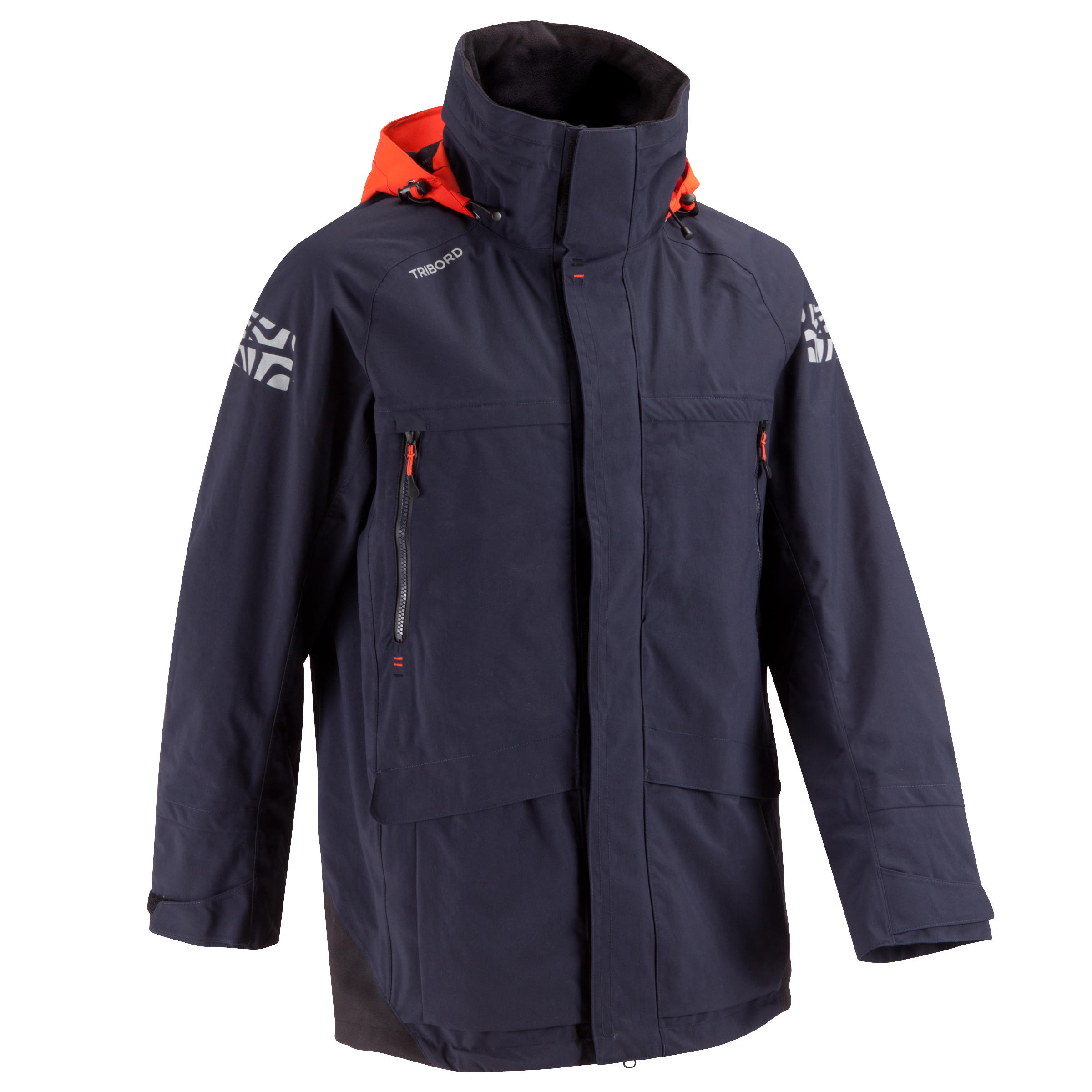 Segeljacke wasserdicht 500 Herren blau 