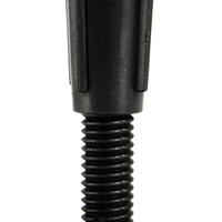 Bodyboard leash plug.