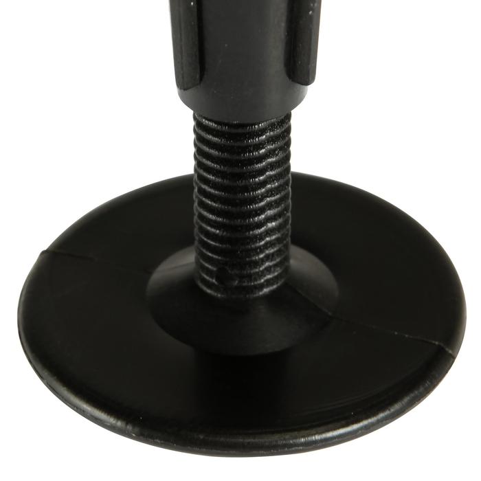 Plug Leash Bodyboard Olaian Negro Olaian Decathlon