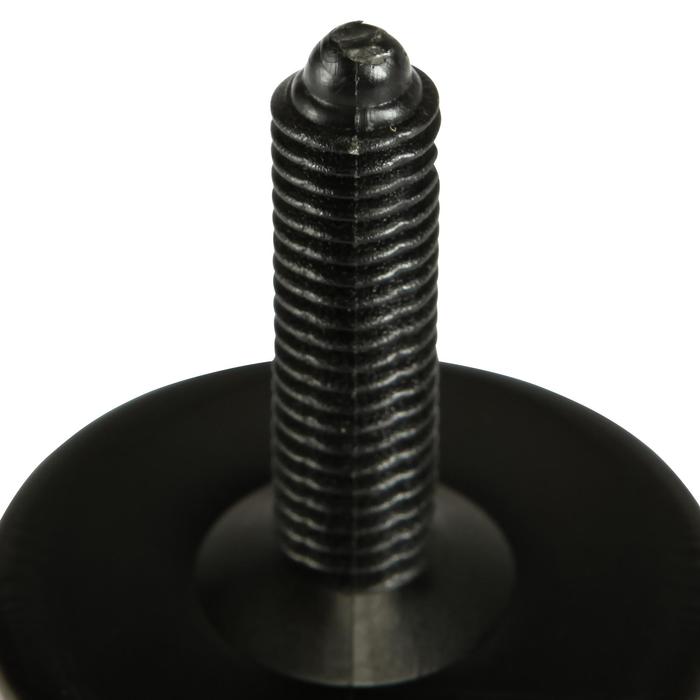 Plug Leash Bodyboard Olaian Negro Olaian Decathlon