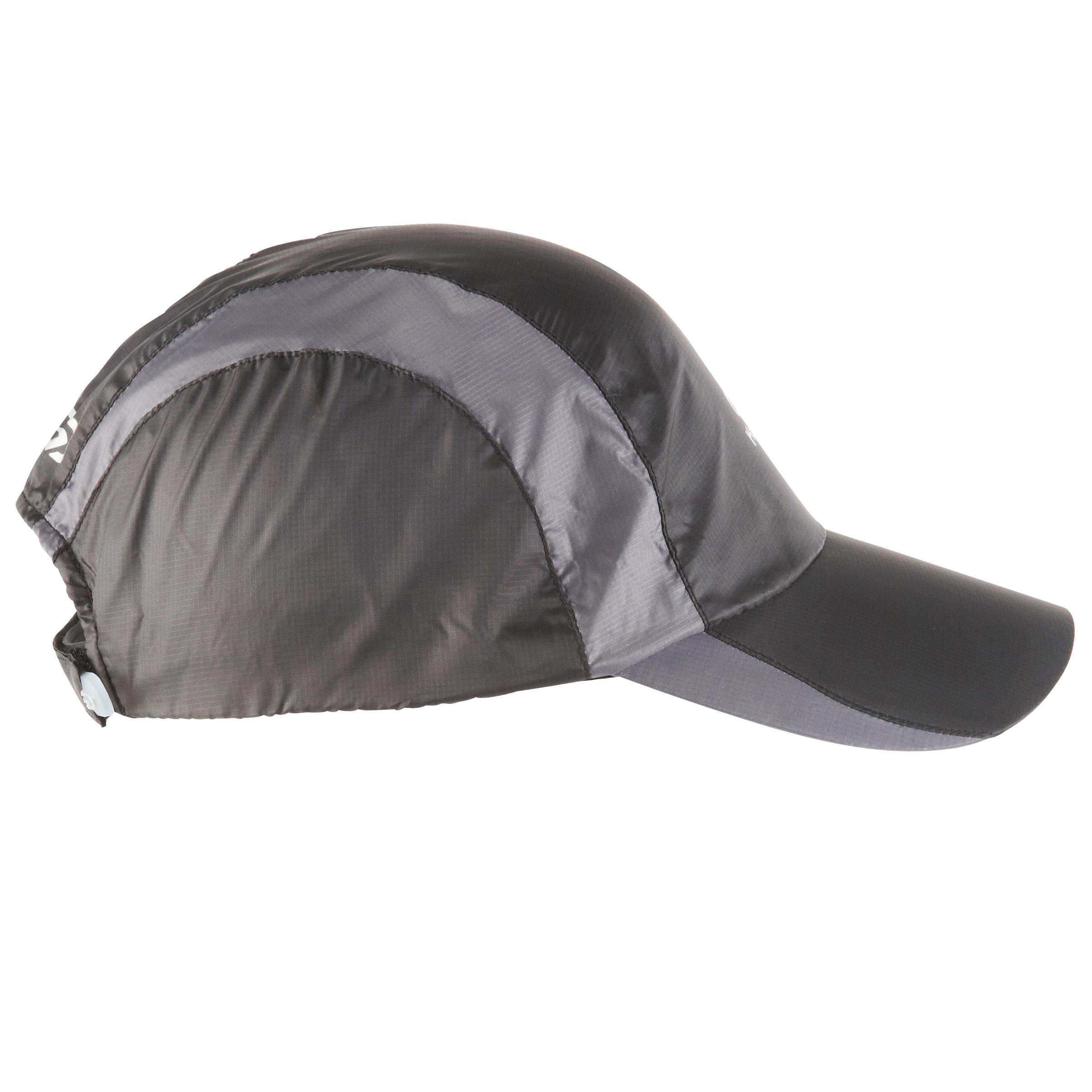 RUNNING RAIN CAP BLACK ADJUSTABLE 55-63 