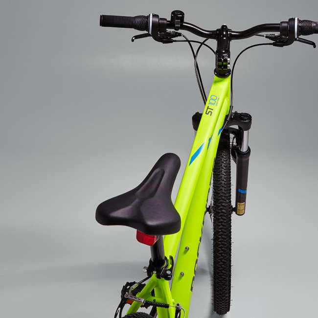 bicicletta rockrider st 100