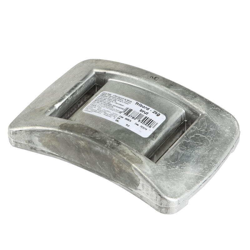 PRODUCTO OCASIÓN: Lastre Plomo de Buceo Subea 2 kg Sin Forro