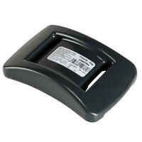 Coated diving weight 2 kg for diving, spearfishing, freediving