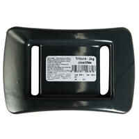 Coated diving weight 2 kg for diving, spearfishing, freediving