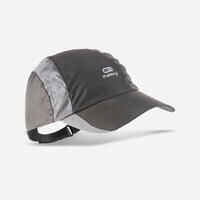 Men Women KIPRUN Running Adjustable Rain Cap - Black