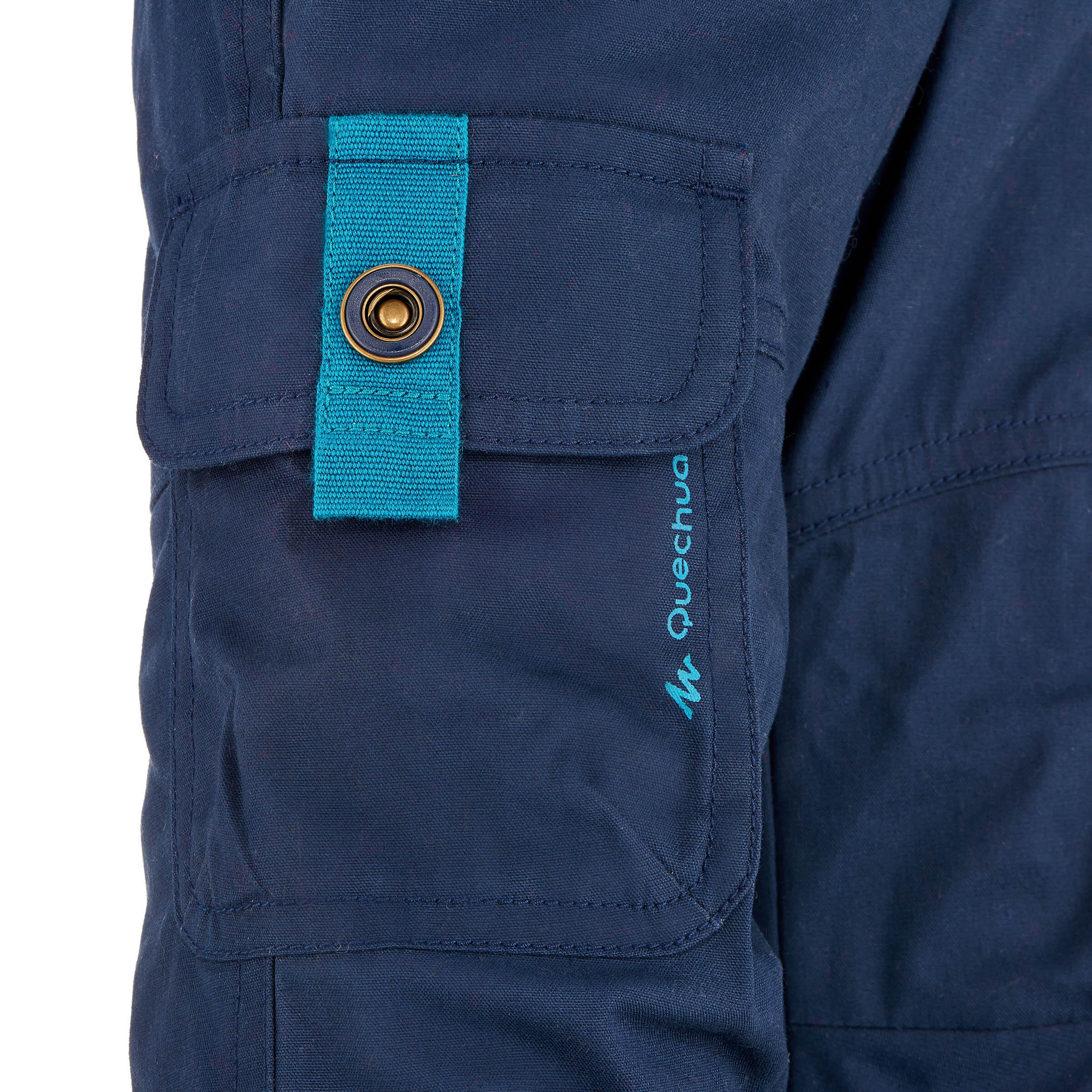 Arpenaz 600 Baby Hiking Trousers Navy 5/8