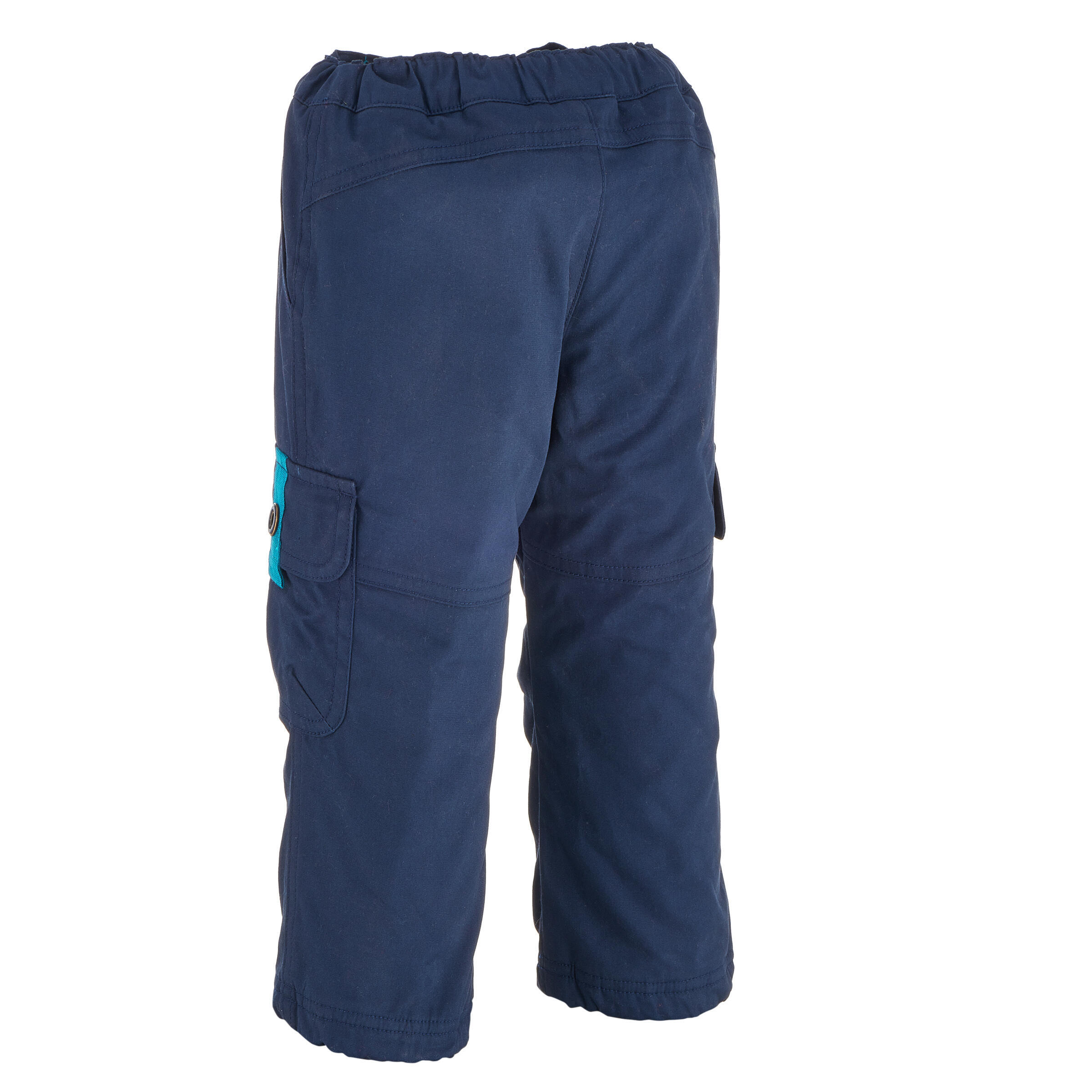 Arpenaz 600 Baby Hiking Trousers Navy 2/8