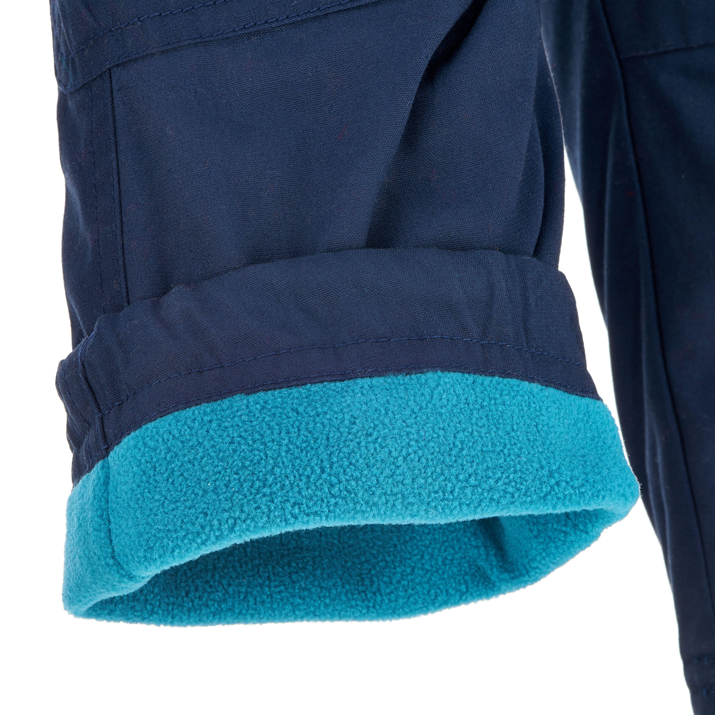 Arpenaz 600 Baby Hiking Trousers Navy 6/8