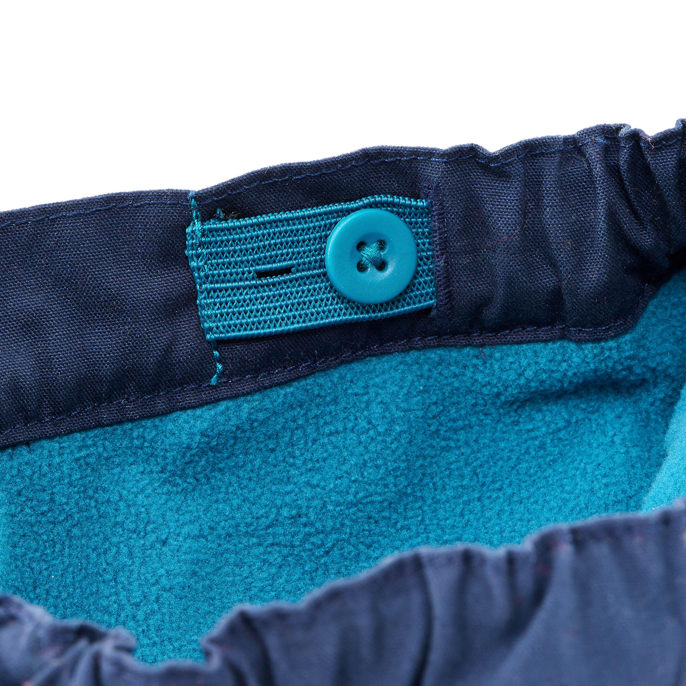 Arpenaz 600 Baby Hiking Trousers Navy 4/8