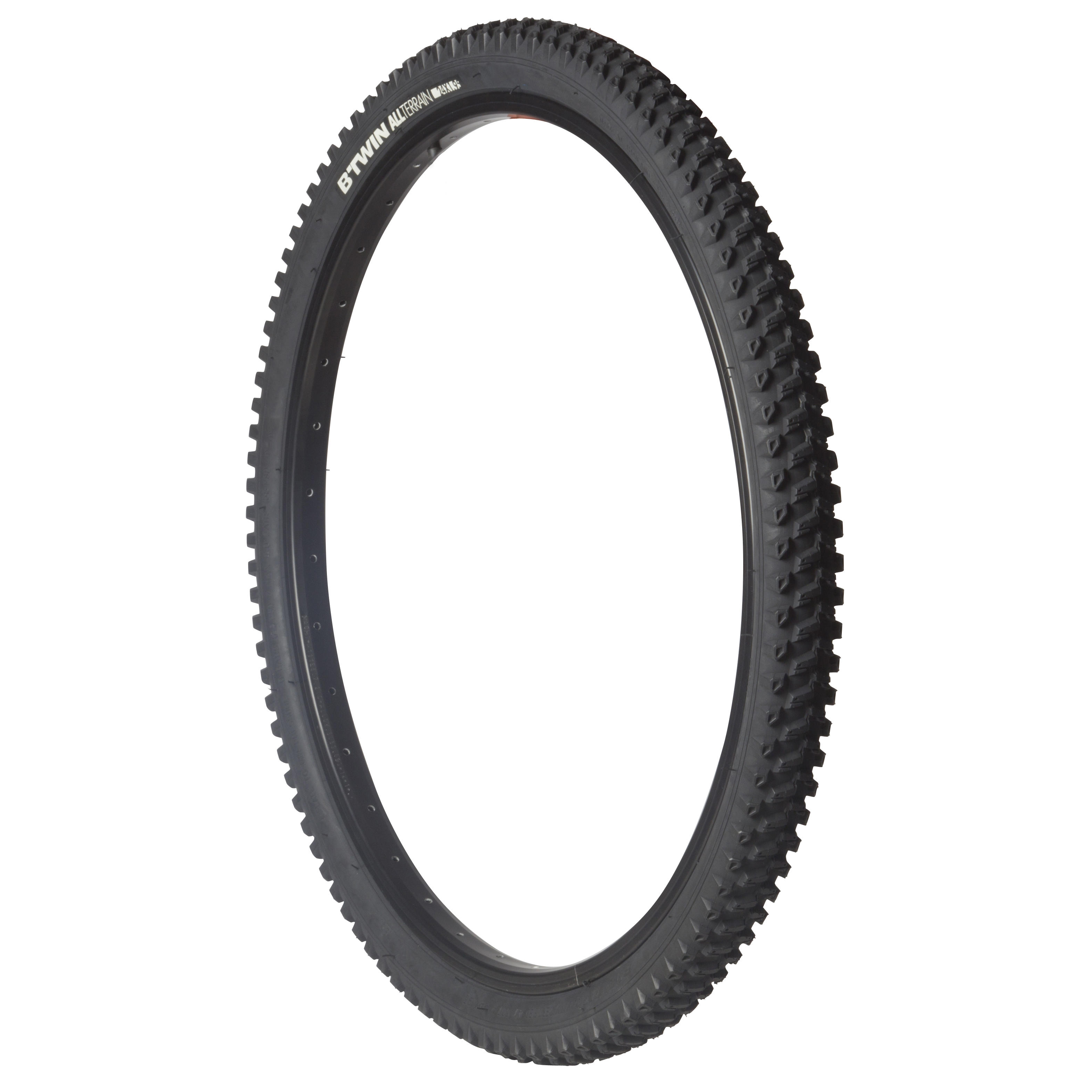 Pneu de vélo à tringles rigides enfant 24 x 1,95 / ETRTO 47-507 - BTWIN