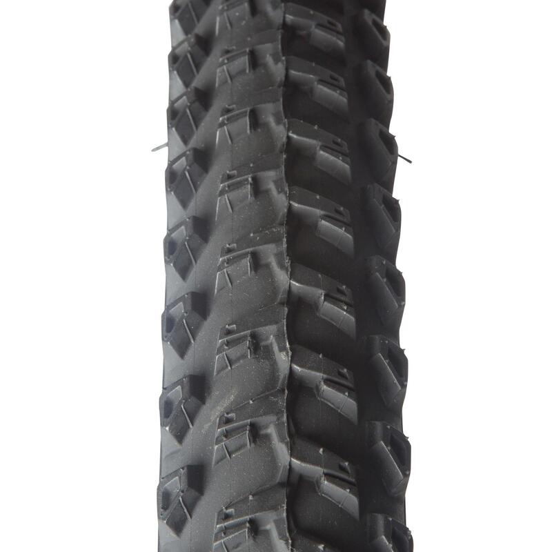 Buitenband mountainbike kind 24x1.95 stijve hieldraden ETRTO 47-507