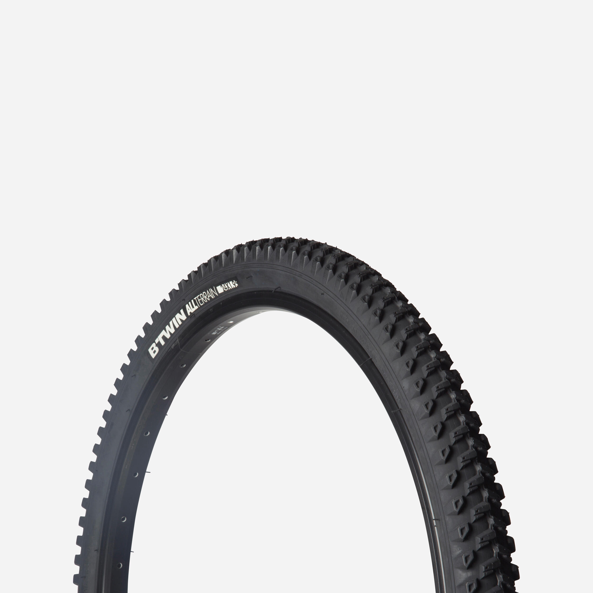 24x1.95 Stiff Bead Bike Tire – Kids - BTWIN
