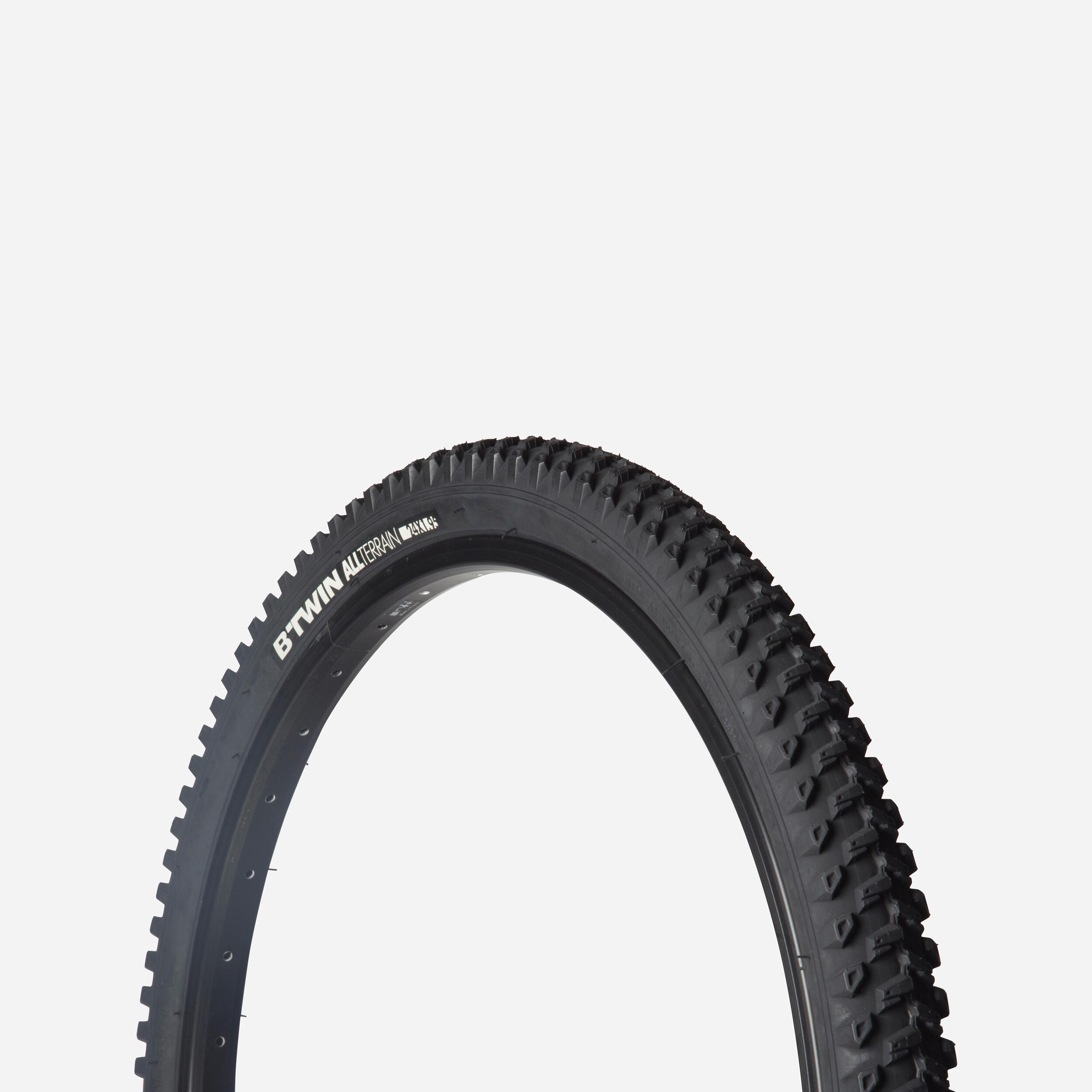 Pneu de vélo à tringles rigides enfant 24 x 1,95 / ETRTO 47-507 - BTWIN