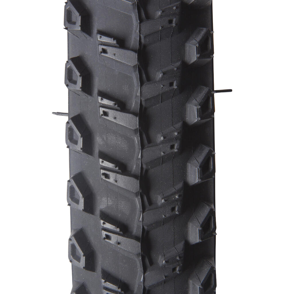 PNEU VTT ENFANT 16x1.95 TRINGLES RIGIDES / ETRTO 47-305