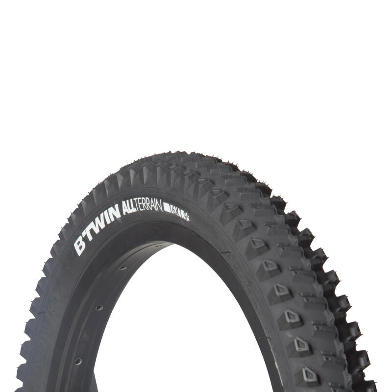 Children's 16x1.95 Stiff Bead Mountain Bike Tyre / ETRTO 47-305