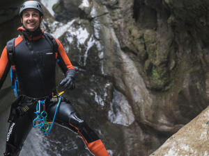 Découvrir le canyoning
