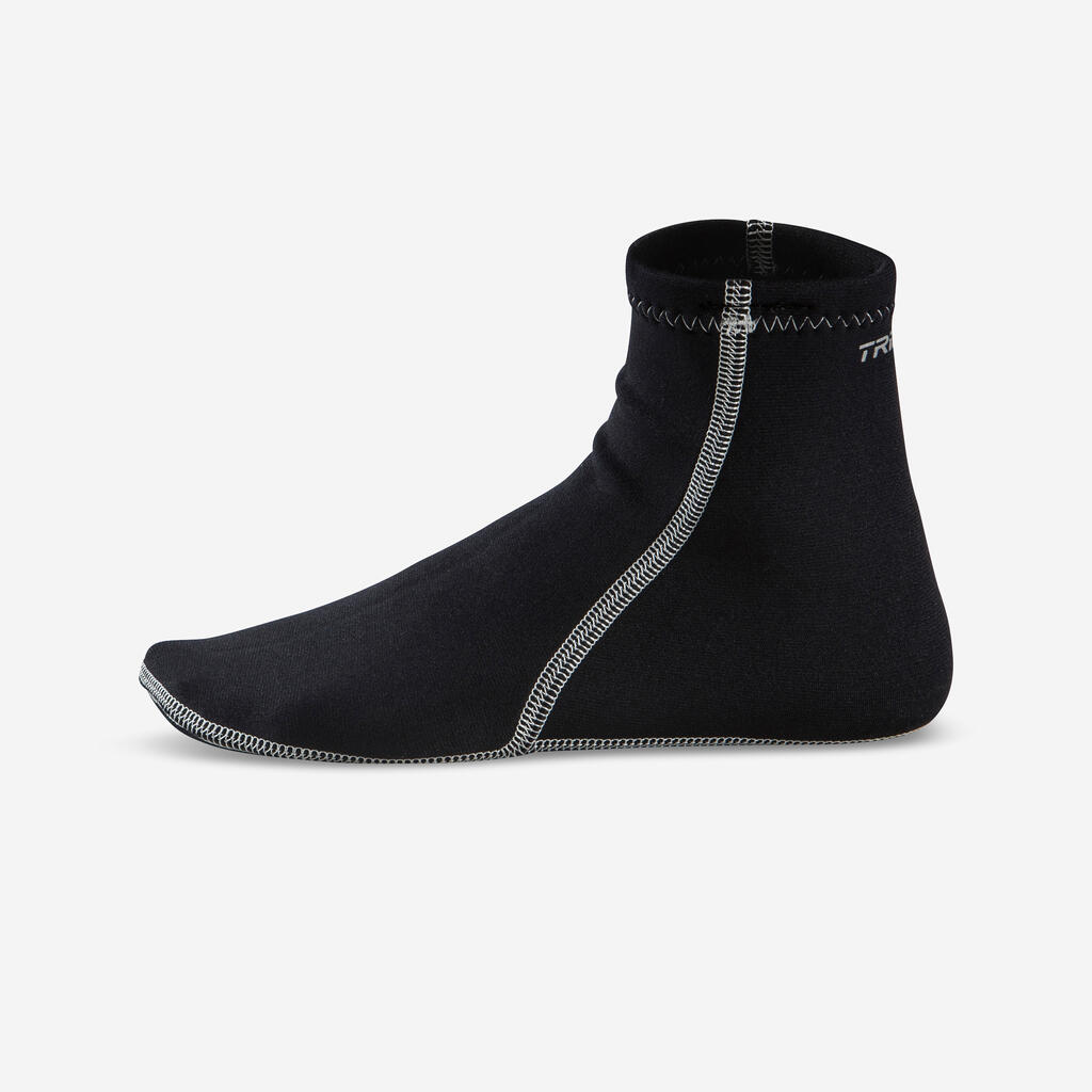 Booties / Neoprene Socks 2mm for bodyboarding fins