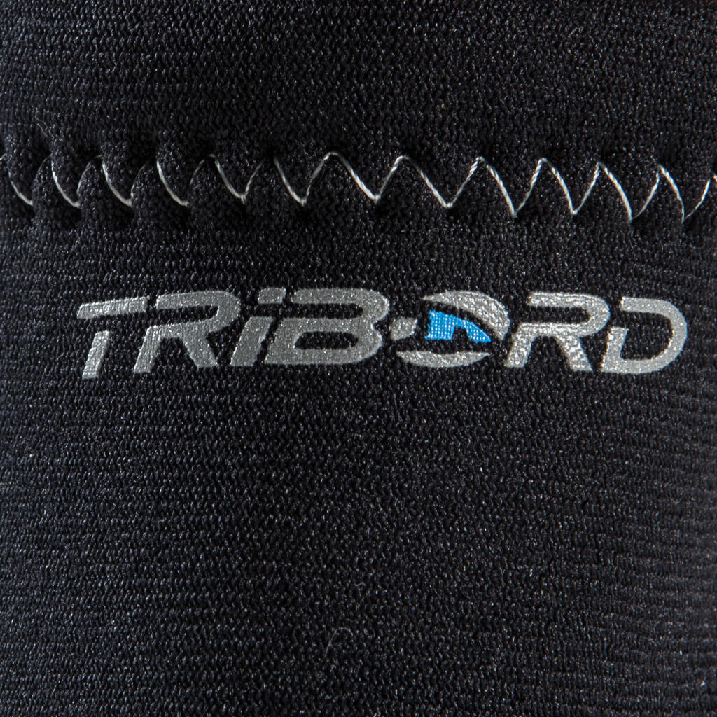 Neoprénové ponožky 2 mm do plutiev na bodyboard