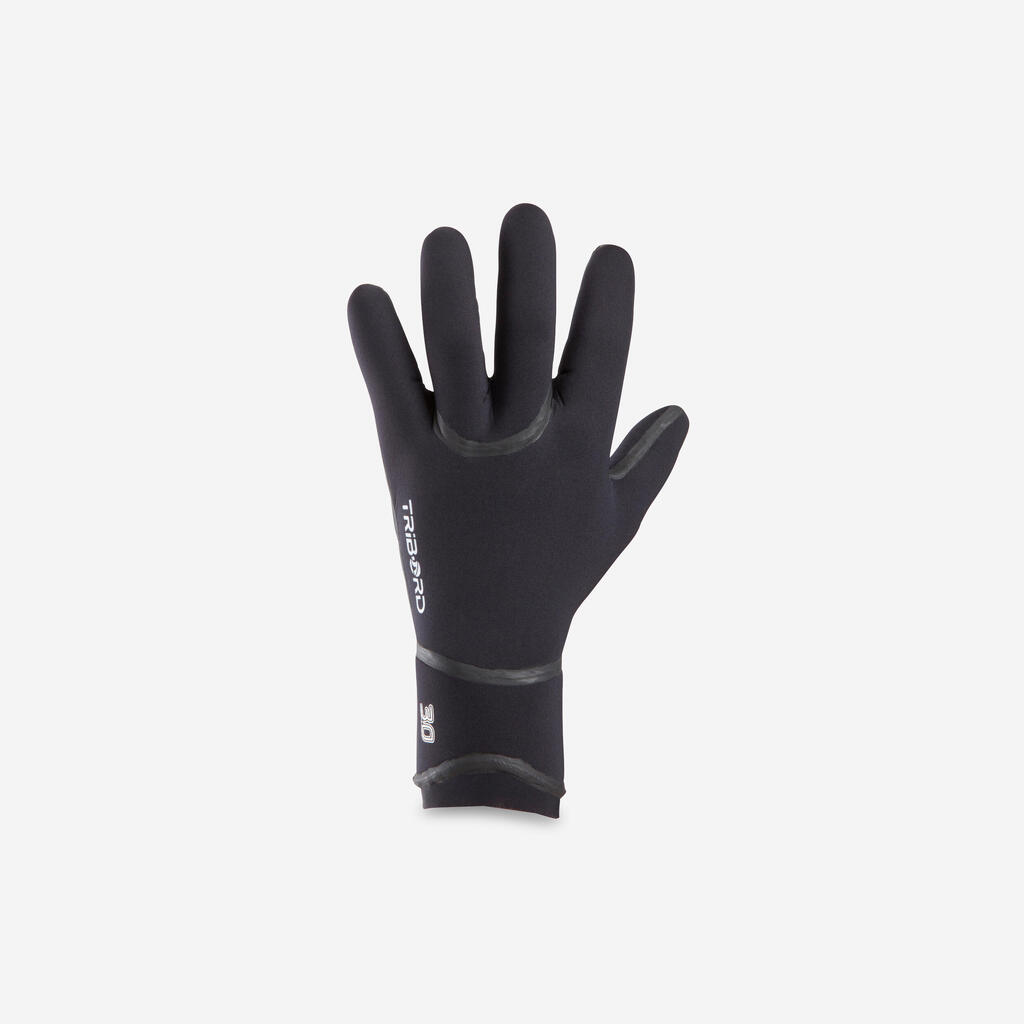 3 mm cold water Neoprene Surf Gloves