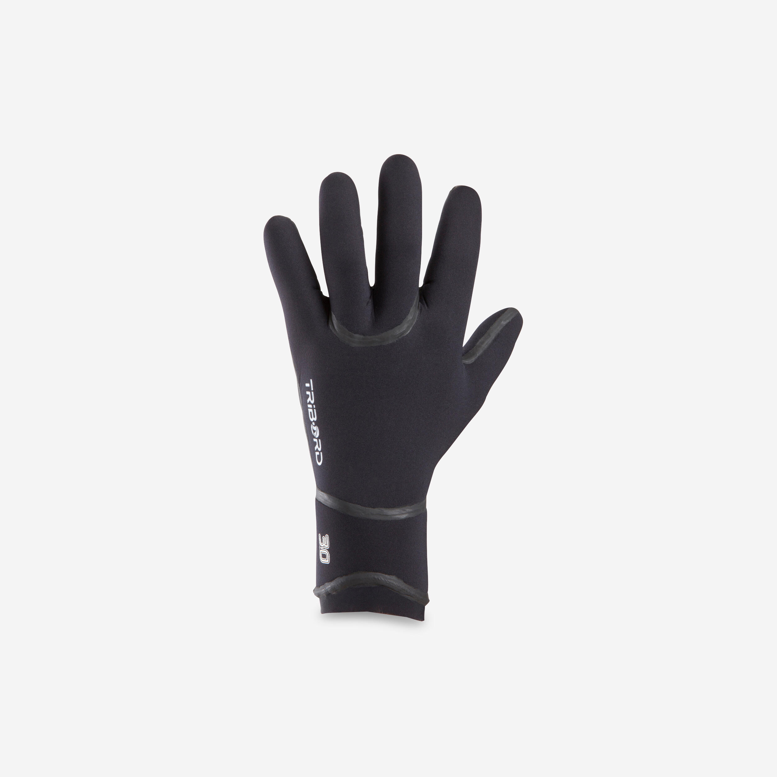3 mm Cold Water Neoprene Surfing Gloves - OLAIAN