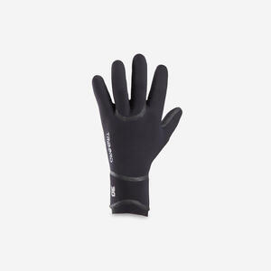 Guantes surf neopreno Olaian 500 3 mm.
