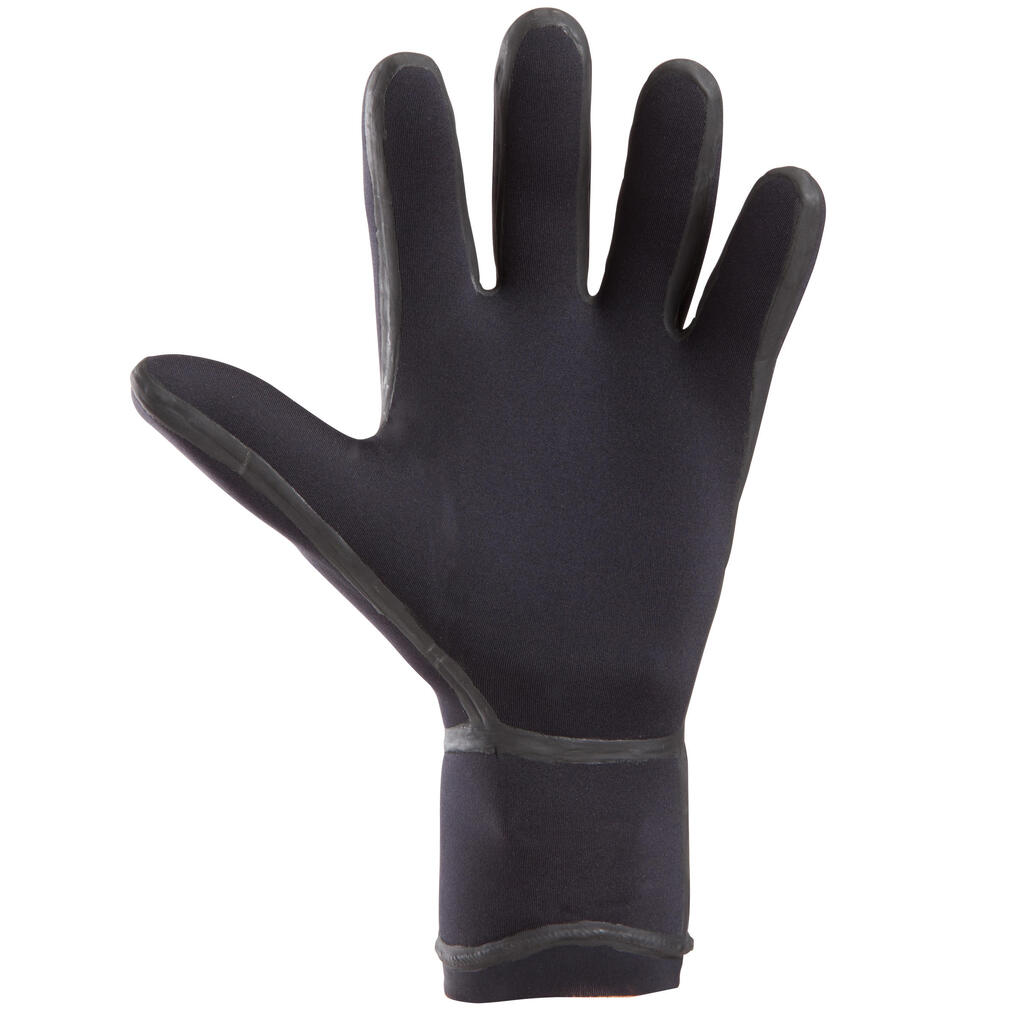 Olaian 3 mm Neoprene Surf Gloves, Adult