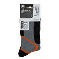 Inline Skating Socks Fit - Grey/Orange