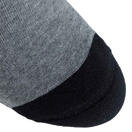 Inline Skating Socks Fit - Grey/Orange