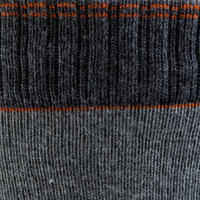 Inline Skating Socks Fit - Grey/Orange