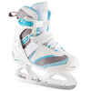 FIT 3 Women's Ice Skates - White/Blue