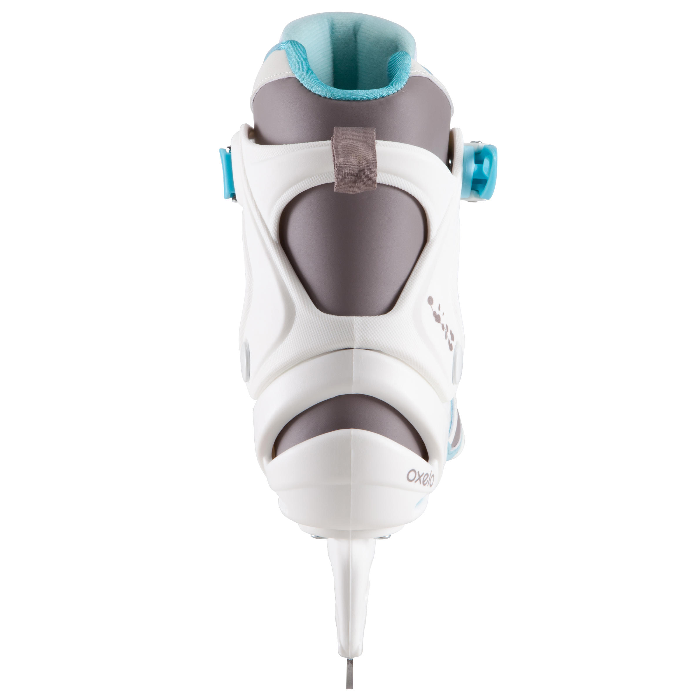 Patins à glace FIT 3 femme blanc bleu 5/17