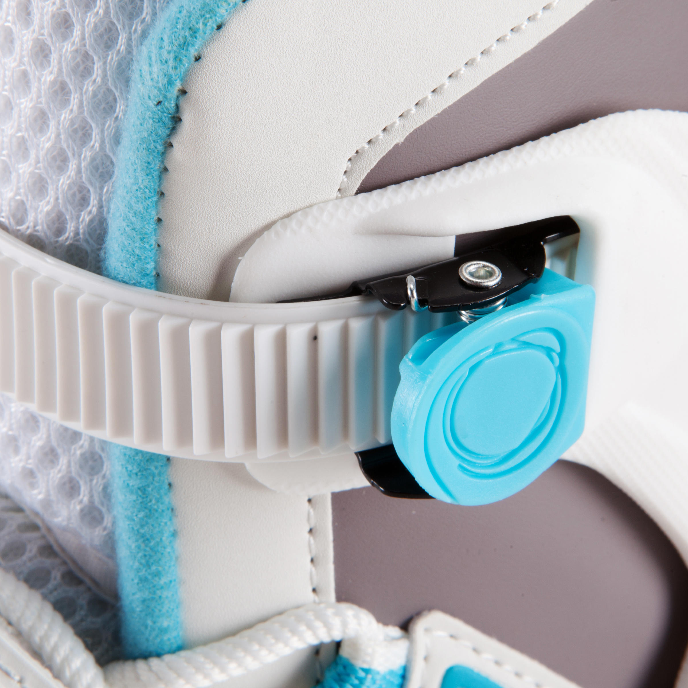 Patins à glace FIT 3 femme blanc bleu 8/17