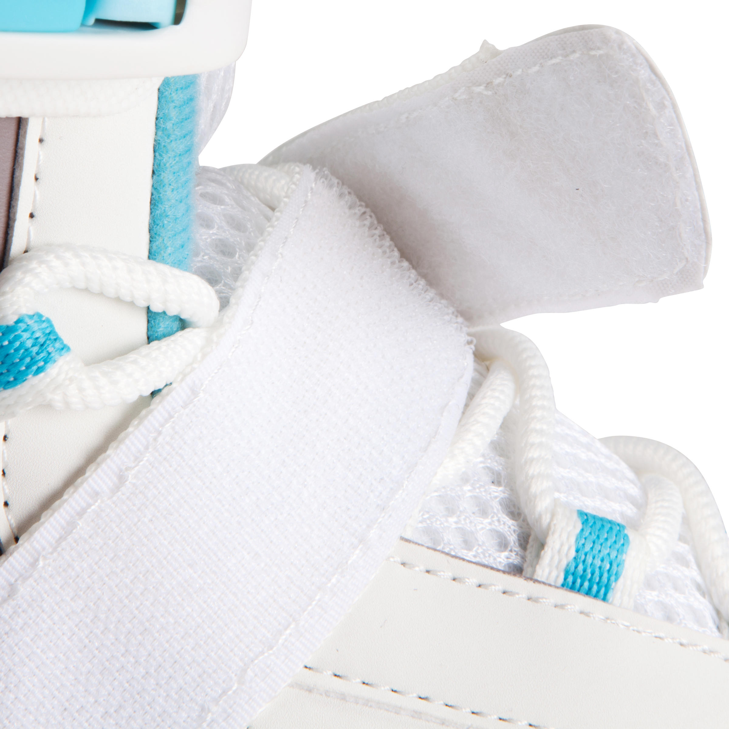 Patins à glace FIT 3 femme blanc bleu 11/17