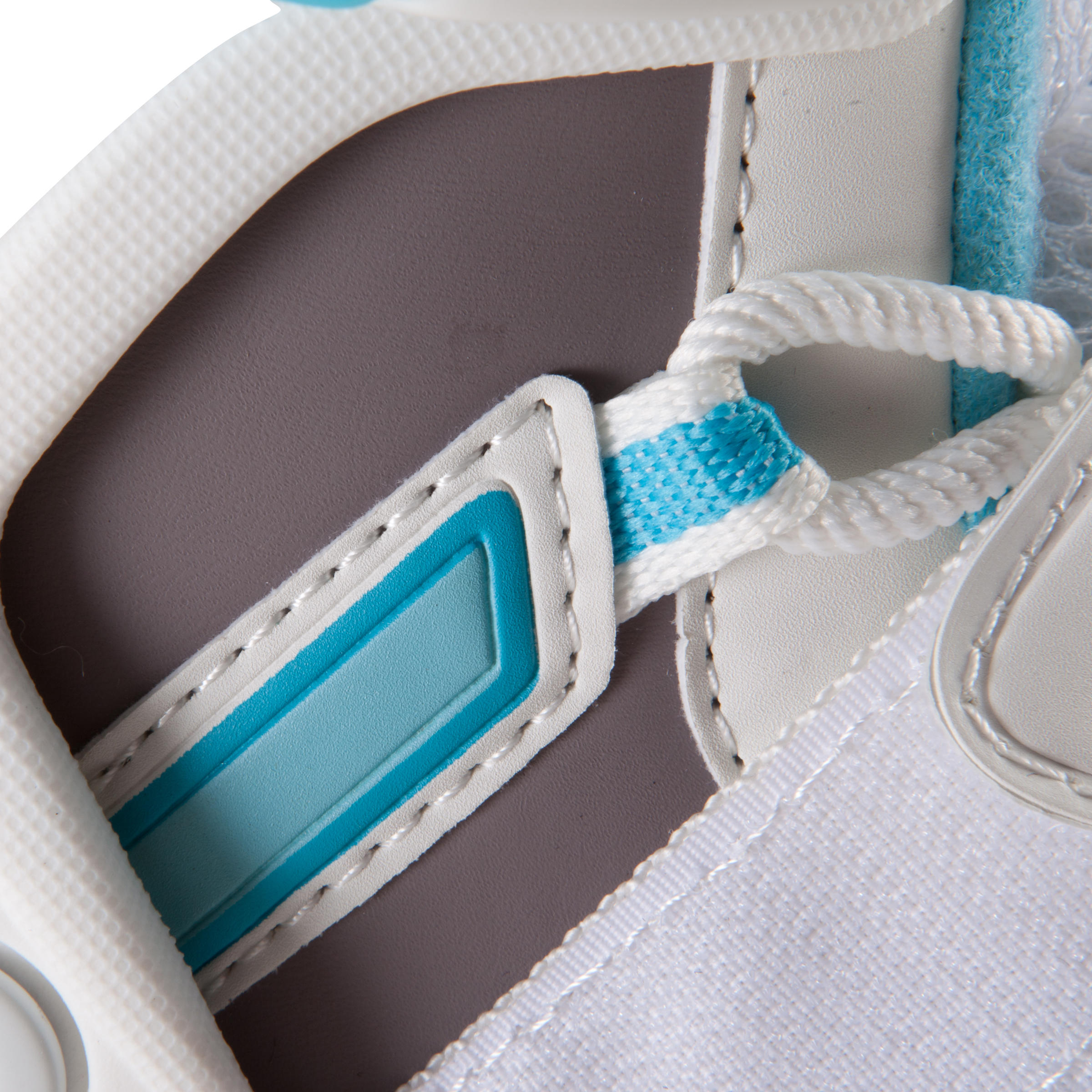 Patins à glace FIT 3 femme blanc bleu 9/17