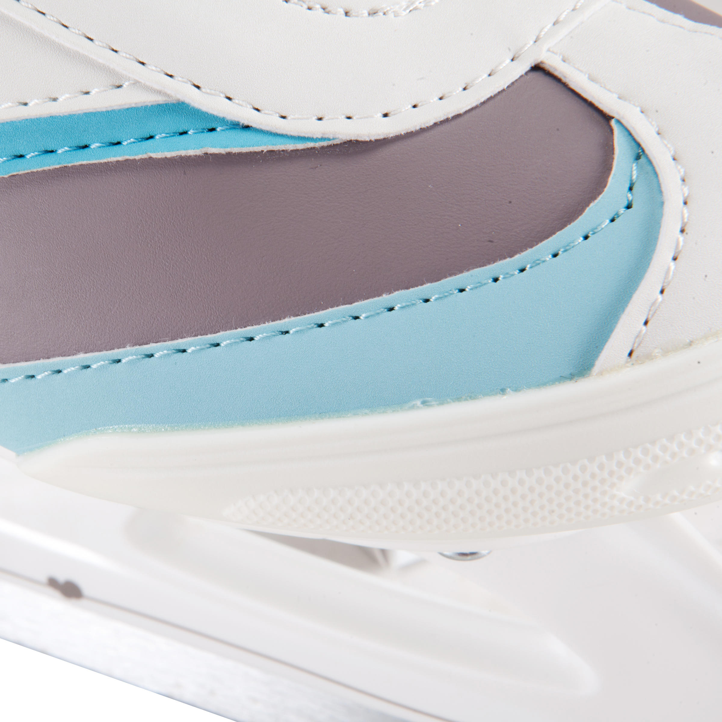 Patins à glace FIT 3 femme blanc bleu 13/17