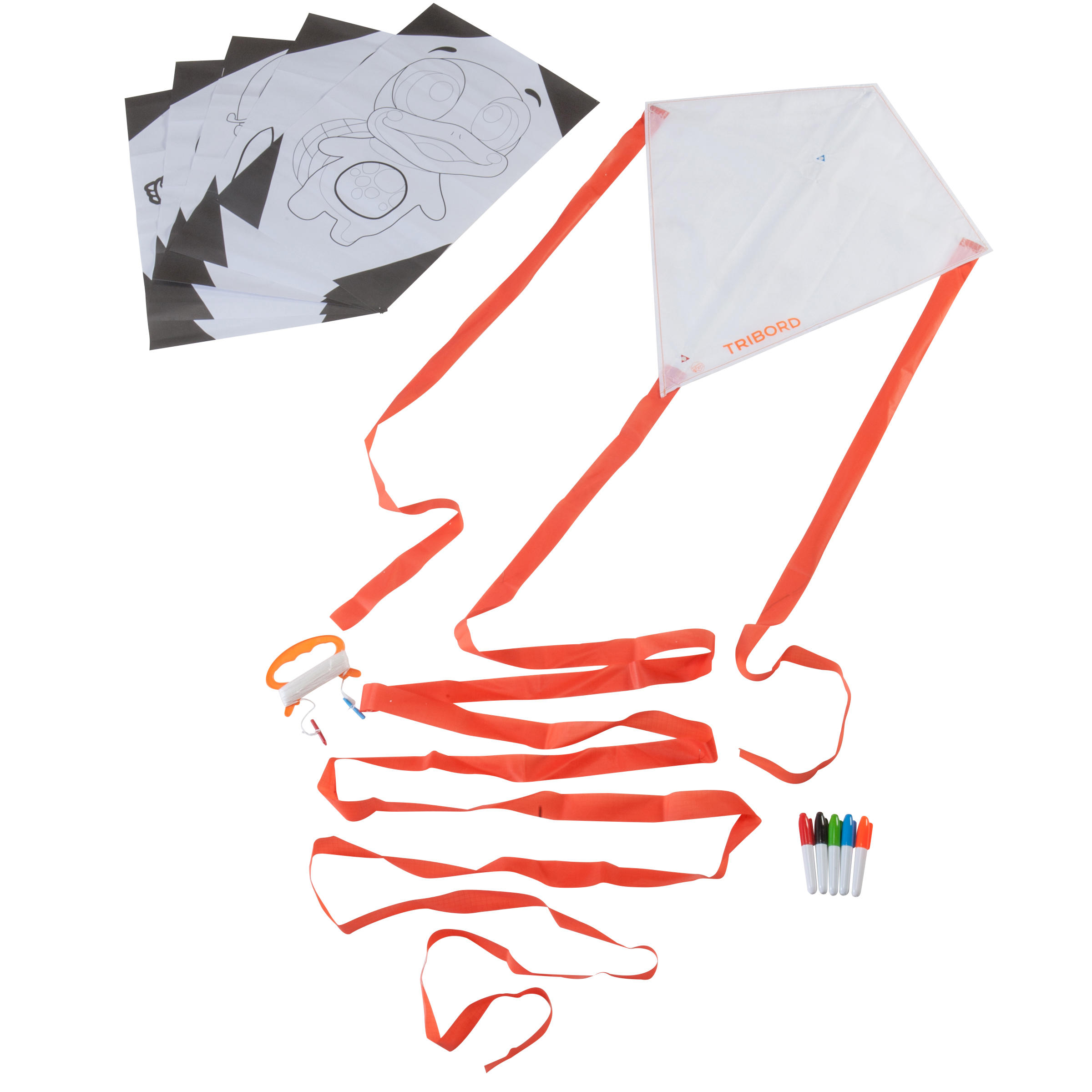 My Kite Single-Line Decorate-It-Yourself Kite 2/2