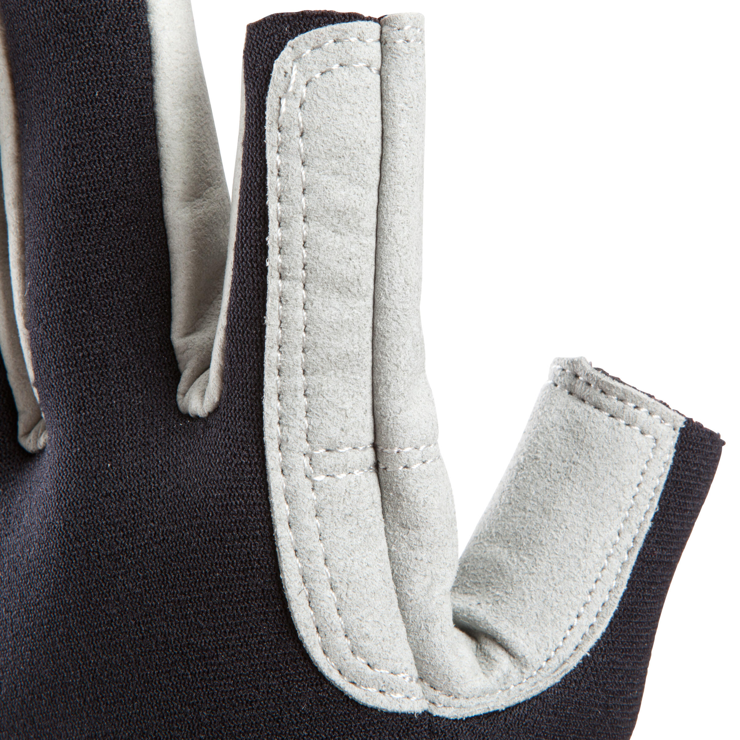 Fingerless index and thumb gloves for yacht, dinghy or catamaran sailing 5/9