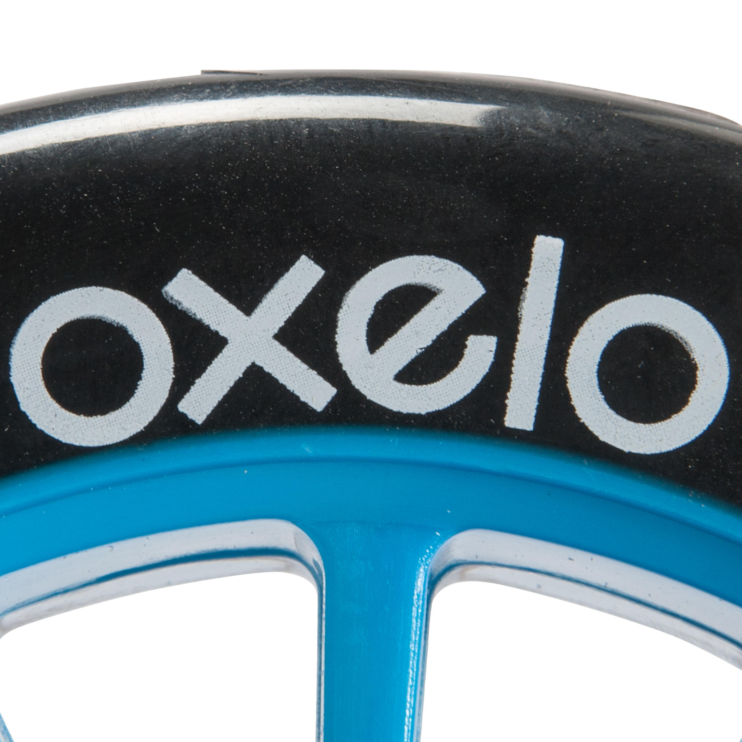 1 x 125 mm Scooter Wheel with Bearings - Blue 7/9