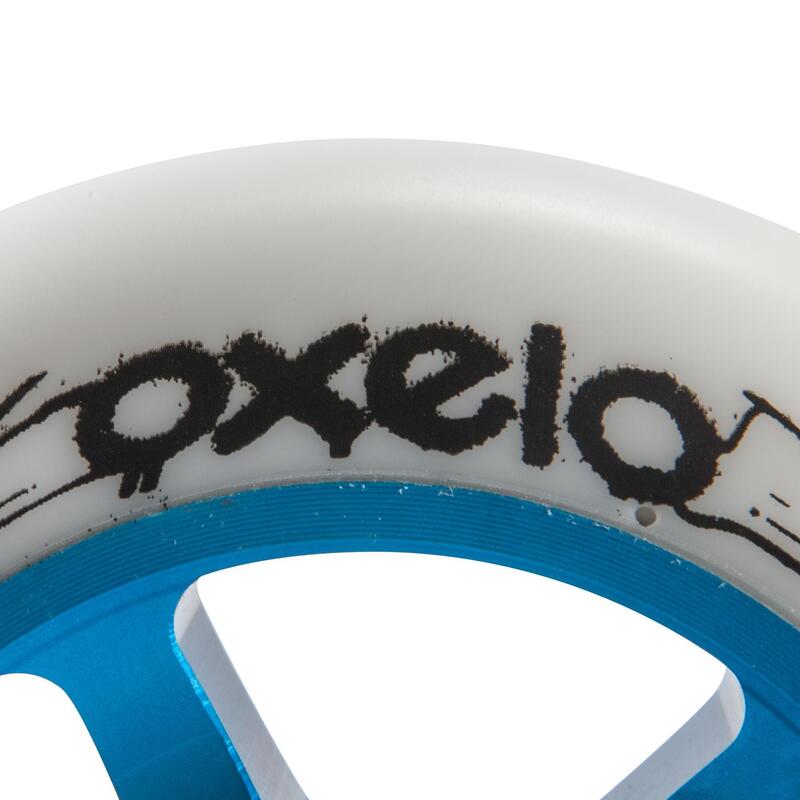 Accesorio Recambio Rueda Patinete Oxelo 100 MM Niño Azul Blanco