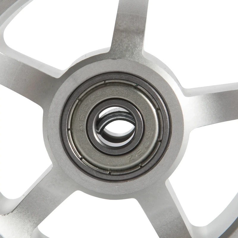 Колесо с подшипником для трюкового самоката 100 мм черное