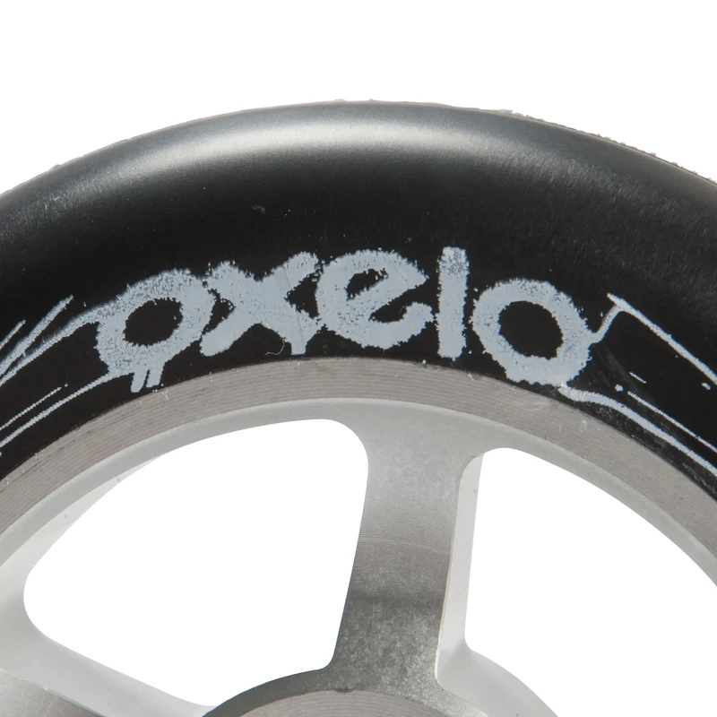 Колесо с подшипником для трюкового самоката 100 мм черное