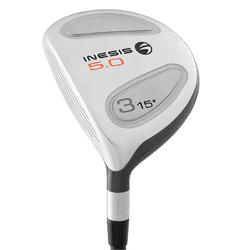 Bois de parcours golf homme 5.0 n°3 anthracite gaucher