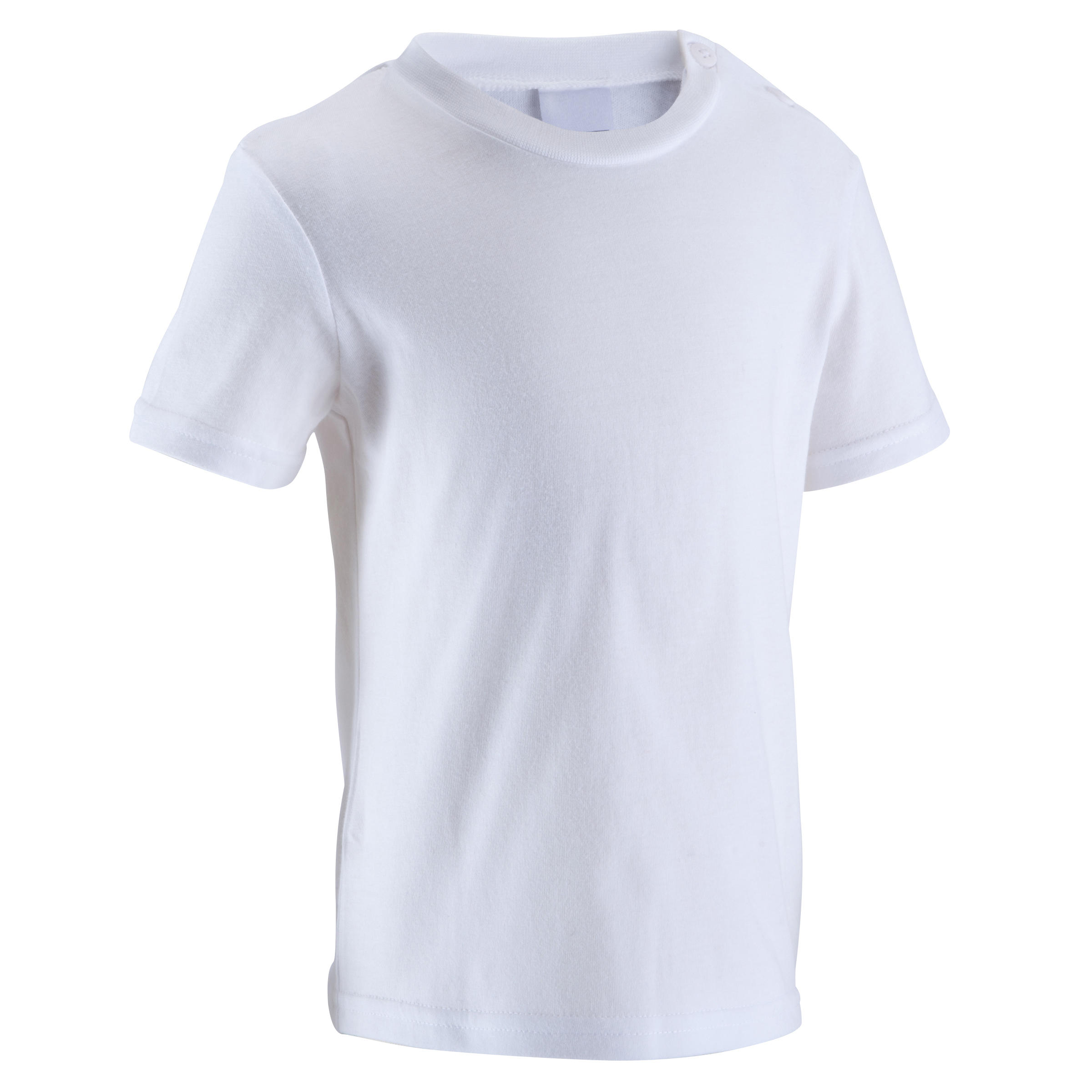 Baby Gym Short-Sleeved T-shirt - White 1/8