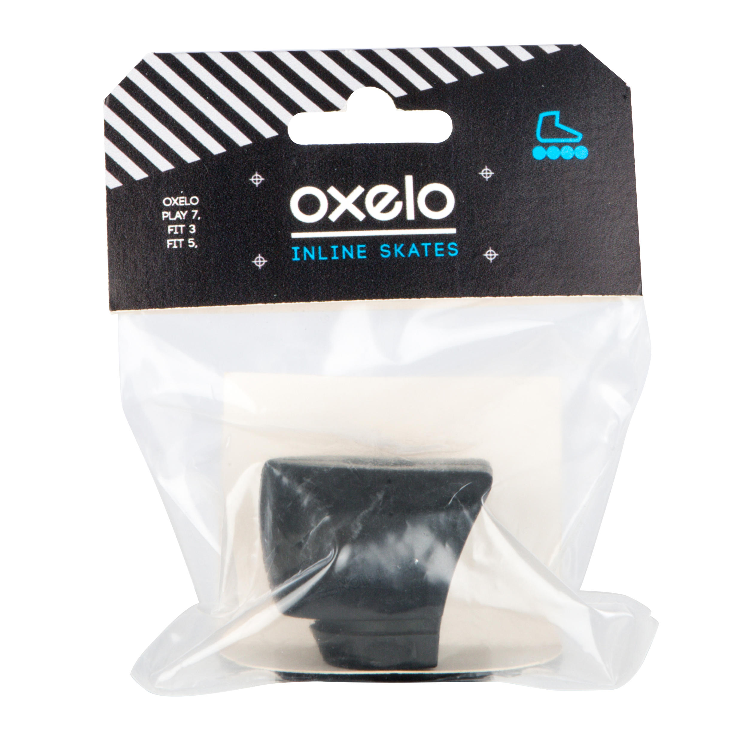 Fit 3 / Fit 5 / Fit 3 Jr / Fit 7 Jr / Play 7 Brake Pads - Black - By OXELO | Decathlon