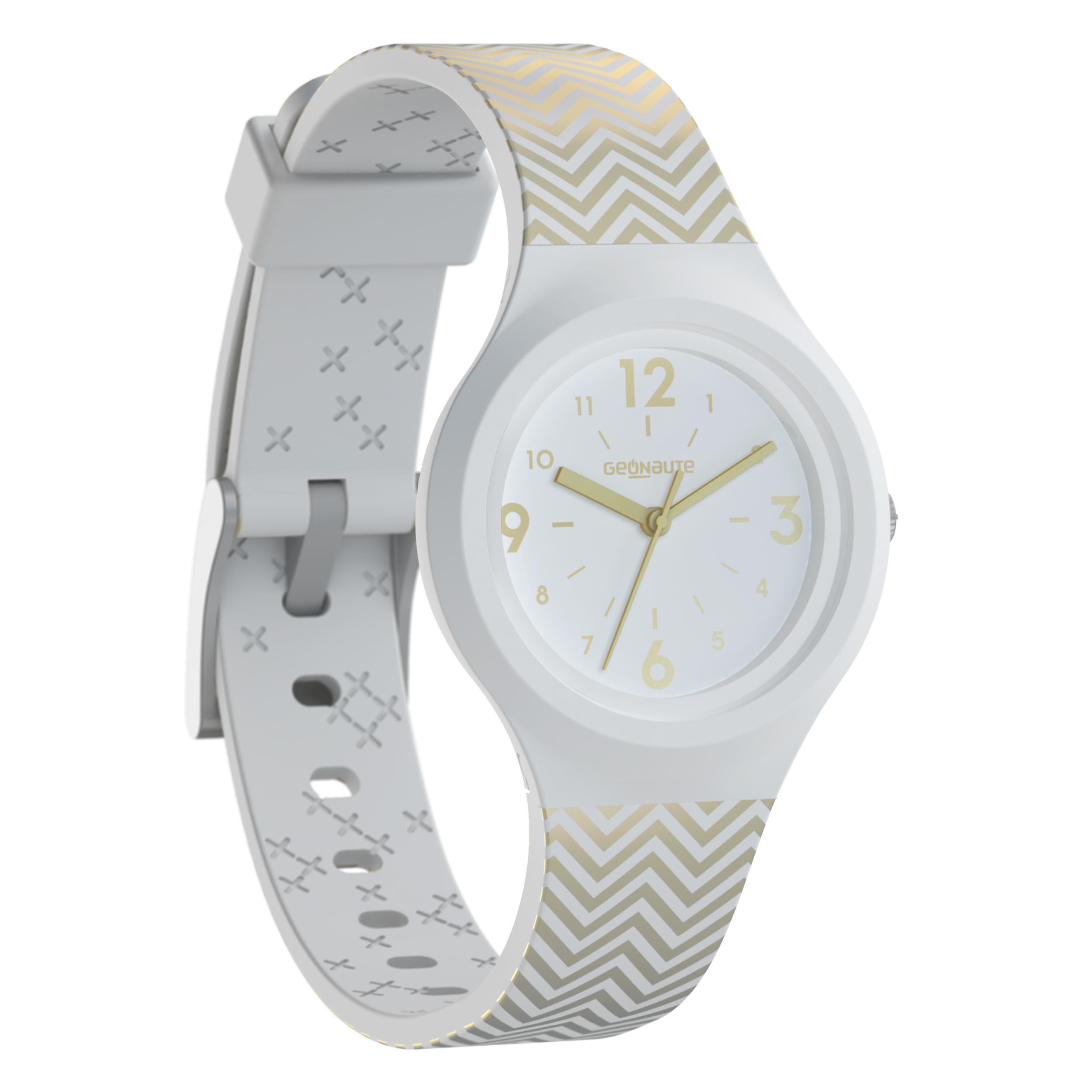 Orologio sport analogico donna e bambino A300 S SWIP LTD Gold Graph
