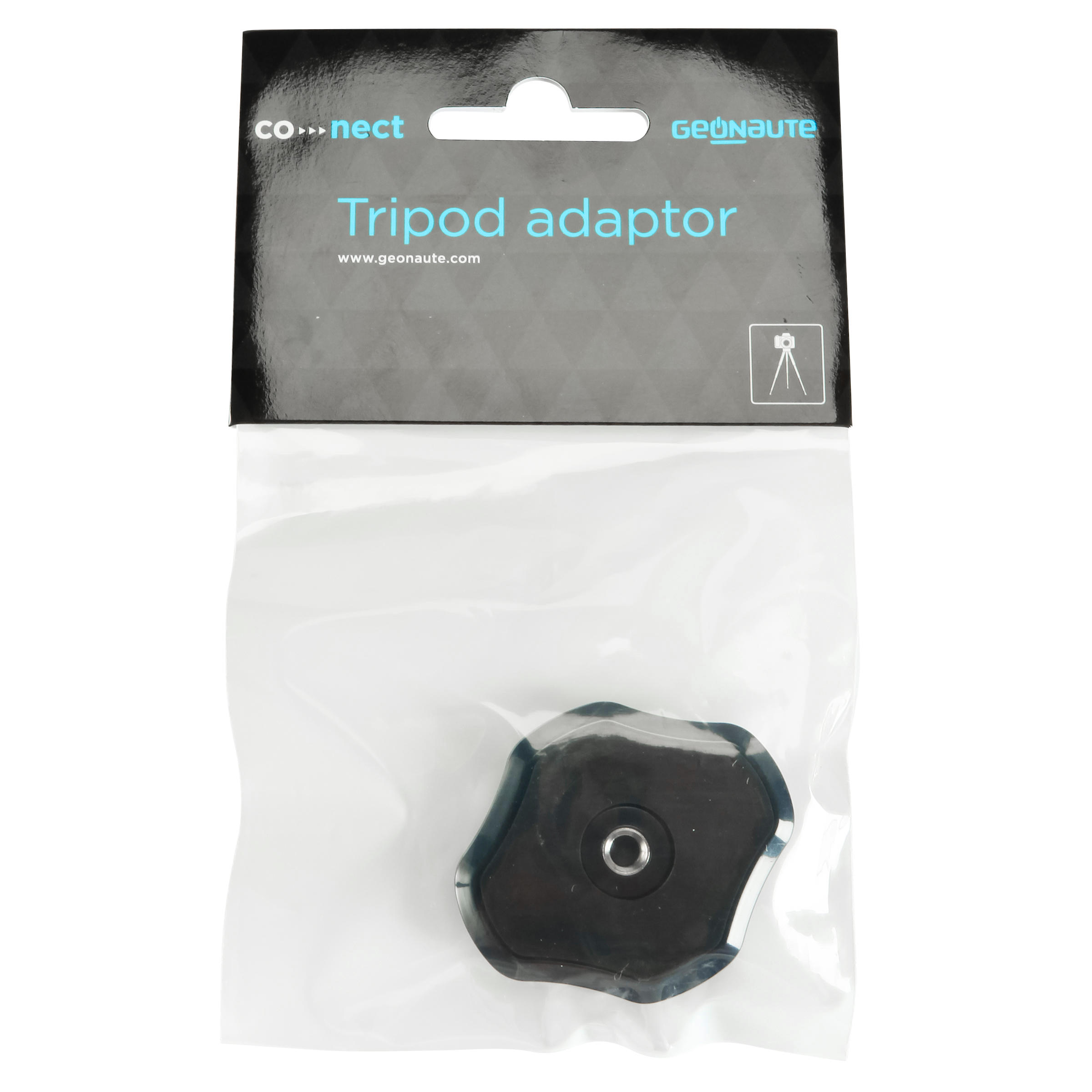 Adaptador trípode CO-NECT compatible GOPRO y GEONAUTE  7/8